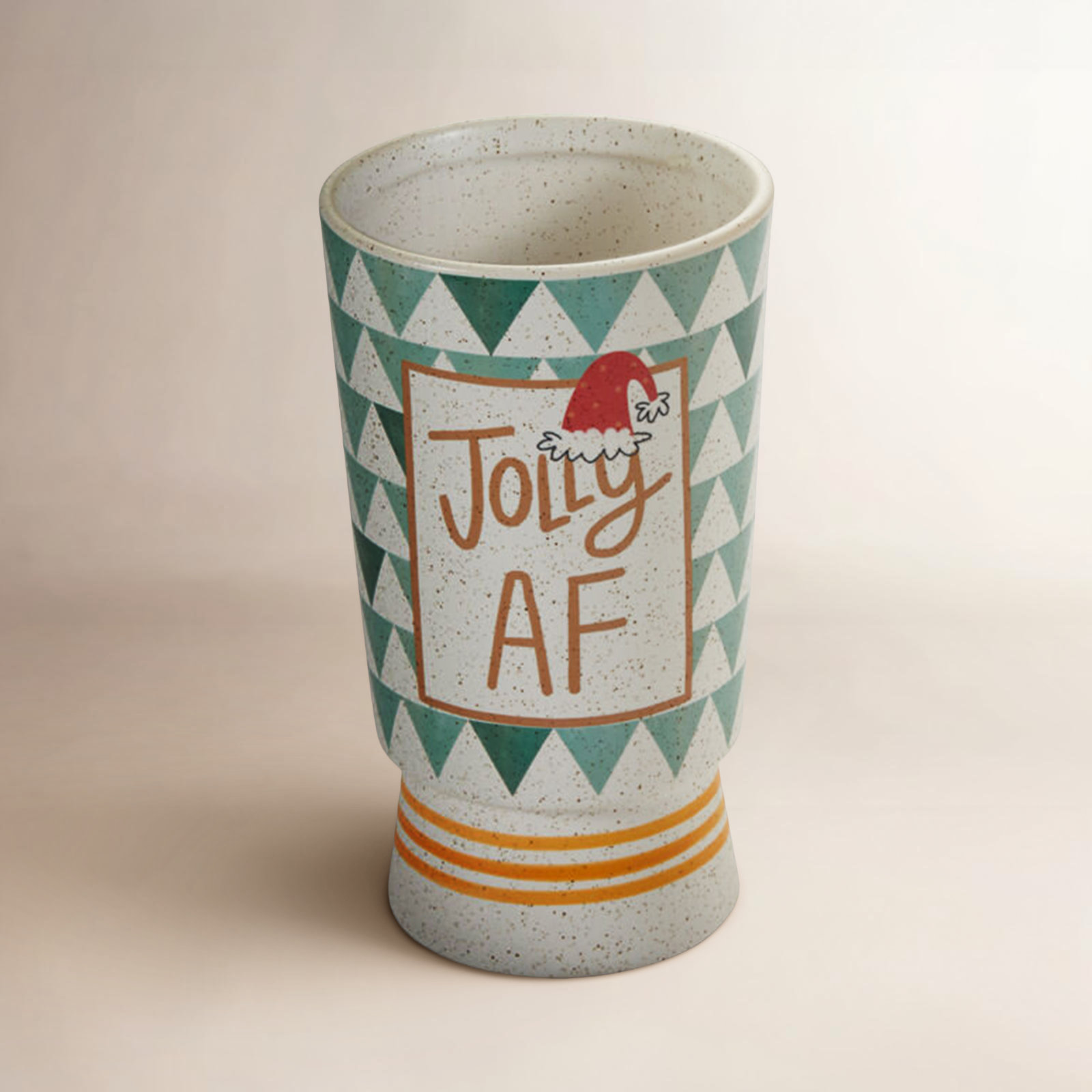 Merry Everything Vase 4"x 7", Locke