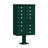 13 Door Front Load 4C Horizontal Multi-Unit Mailbox with Parcel Locker-10455120
