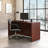 Desk 60" x 24", Red finish