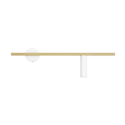 Idina Steel Swing Arm Sconce