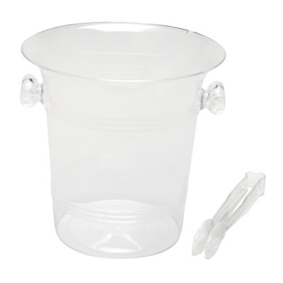 Stotler Plastic Ice Bucket