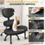 Fauteuil de bureau noir Criss Cross