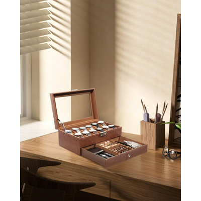 Leather Watch Box +