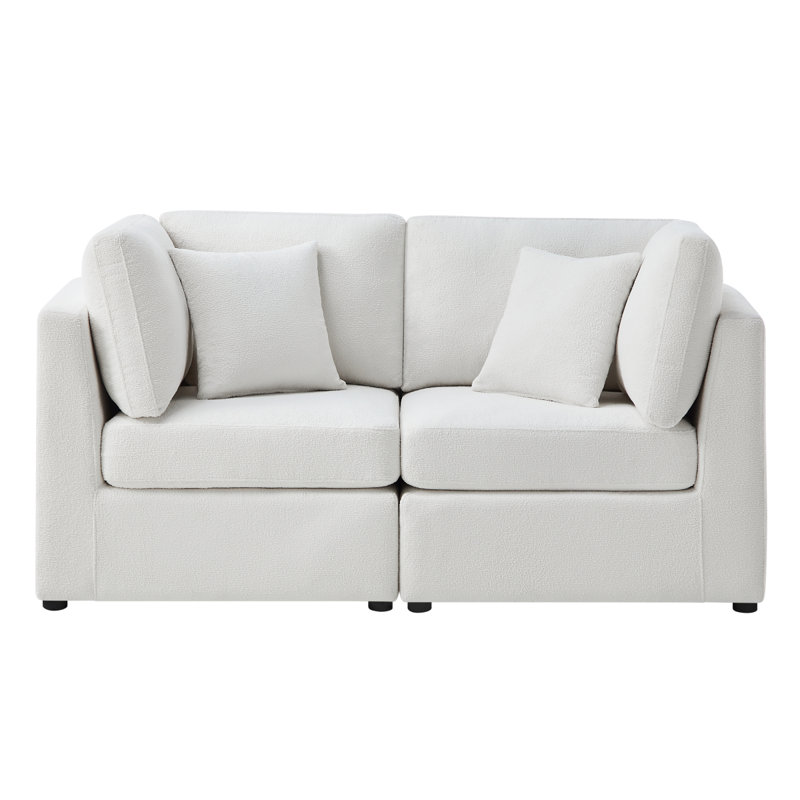 Chauncy 2-Piece Sofa - Ivory