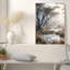 Art mural sur toile Misty Stream-132735203