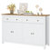 55.1'' Wide 2 Drawer Sideboard