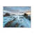 White Floater Frame Canvas