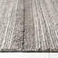 Striped Wool Hand Woven Area Rug-1894670313