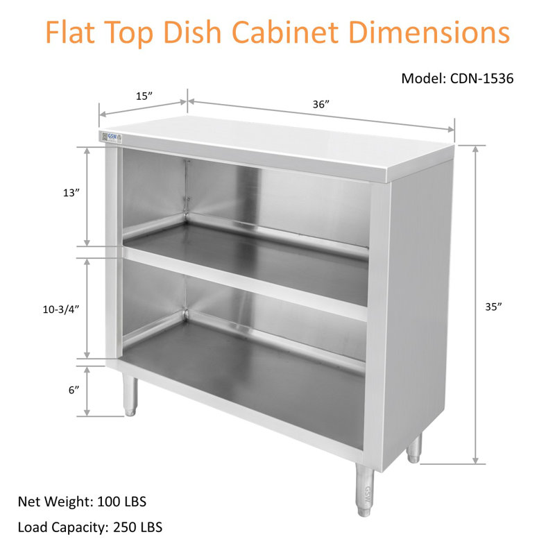 Garde-manger 35 po Diljeet