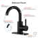 Bathroom Single Hole Faucet with Single Handle Design