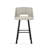 Amisco Maureen Swivel Counter and Bar Stool-103558040-103558043