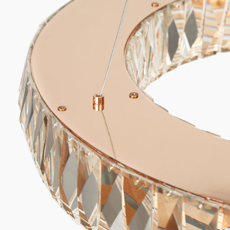Lustre à DEL à intensité variable Hampson