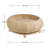 Sleeping in the Bowl Cat Bed, Hand-Woven Cat Nest With Soft Cushion And Non-slip Base-33619083