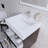 Babajide Bathroom Vanity with Acrylic Top-147810983