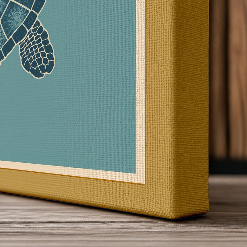 Print, 18x12 - 45.7 x 30.5 cm, Ochre Border