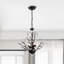 Lustre géométrique unique à 4 lumières Haskett