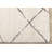 Lydon Cream Grey Geometric Performance Shag Area Rug-219804841