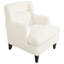 Chaise d'appoint rembourrée Charvae-843008167