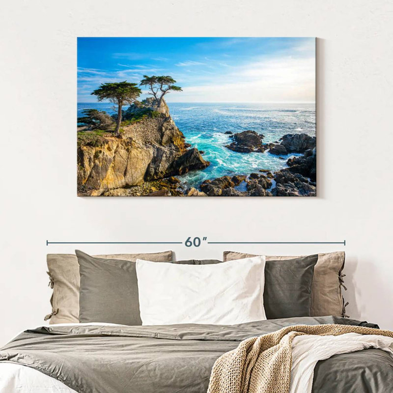 Gillard Bright Pebble Beach, H 32 po x l 48 po