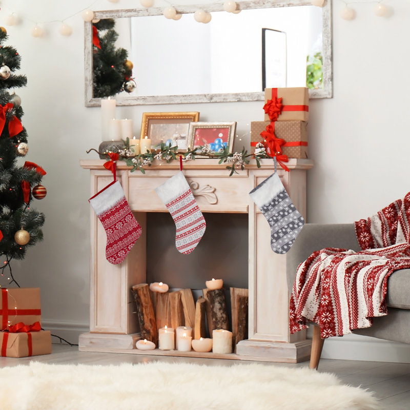 Burlap Stocking