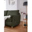 207Cm Scroll Arm Sofa Bed-110587182