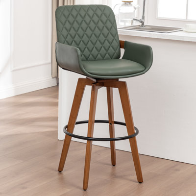 Tabouret de comptoir pivotant moderne