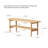 Elegant Wooden Coffee Table