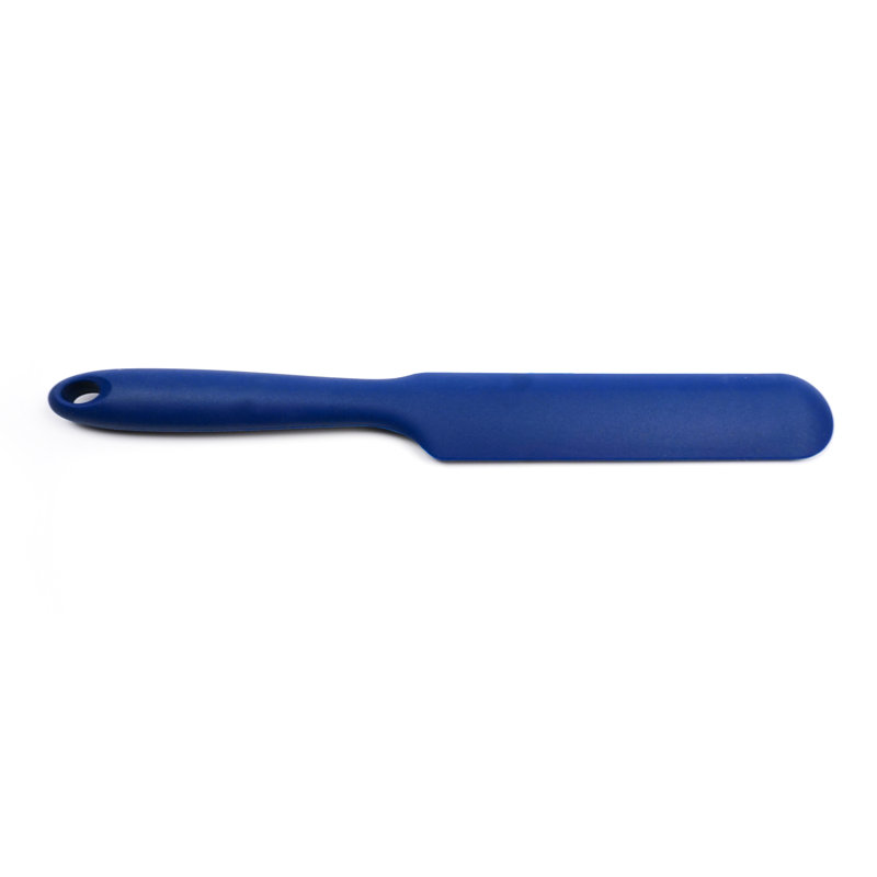 Spatule droite en silicone rsvp international ela, Bleu