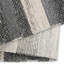 Tapis gris tissé à la main Hygge