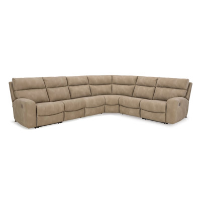 Next-Gen Durapella 6-Piece Power Reclining Sectional