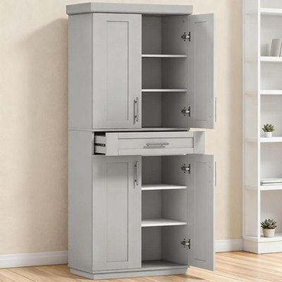 Armoire autoportante moderne Kitchen Pantry