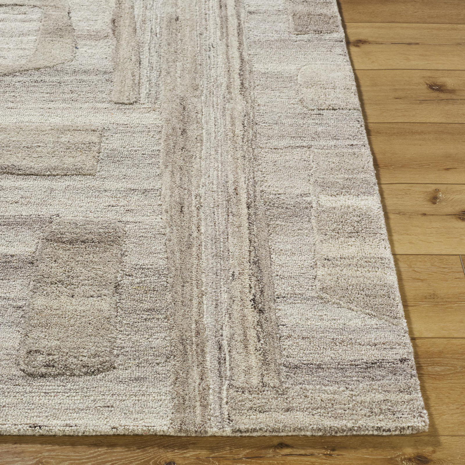 Mari Global Hand Tufted Area Rug, Rectangle 2' x 3'