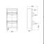 Afonso 6 Pair Flip Down Shoe Storage-1269865757
