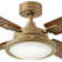 Collier 54" LED Smart Fan