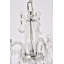 Lustre traditionnel / classique à 4 lumières de style bougie avec détails en cristal Jaquelin-1253581697