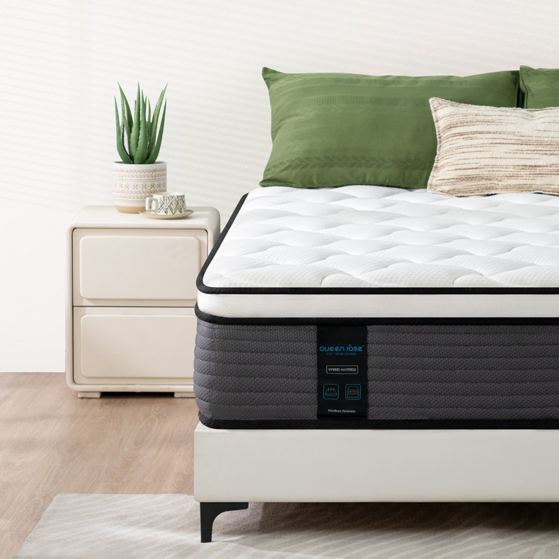 12" Medium Hybrid Mattress in a box Meith, Full
