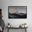 Reproduction d’art sur toile, "The Ship Ohio, 1829" par Thomas Birch-770447921-770447935