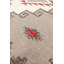 5'X8' Southwestern Area Rug in Ivory