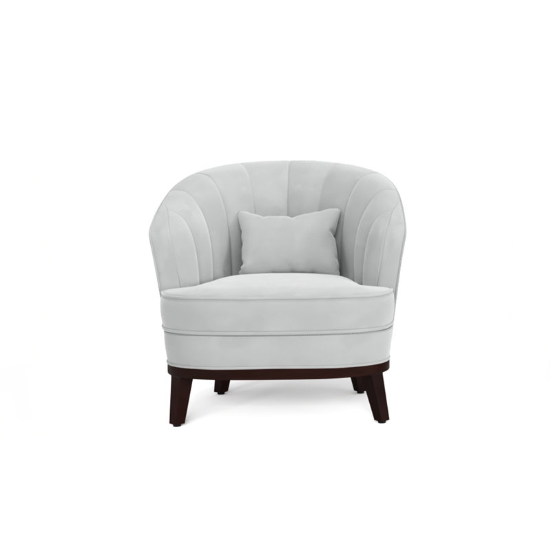 Fauteuil d'appoint rembourré American Design