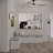L-shape Storage Bench With Cushion