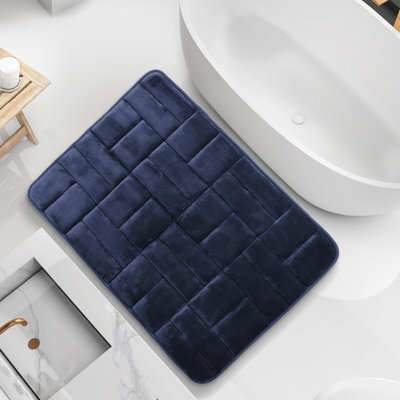 Memory Foam Non-Slip Bath Rug