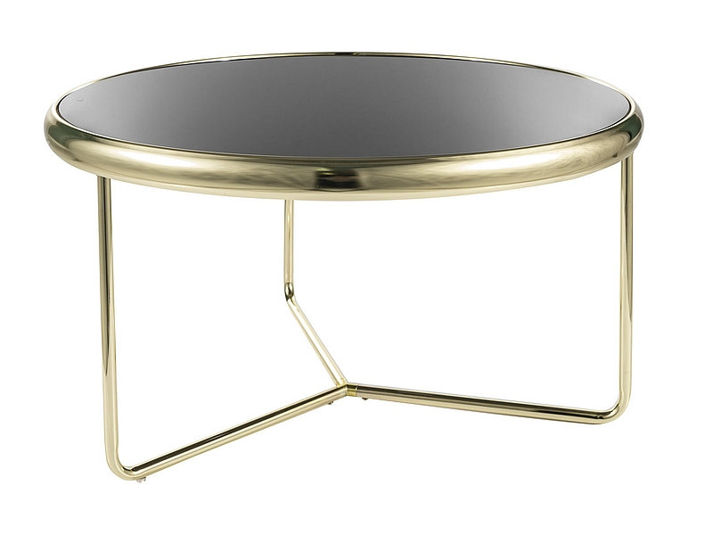 Davonya Coffee Table, Chrome