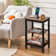 End Table Set With Storage And Built-In Outlets