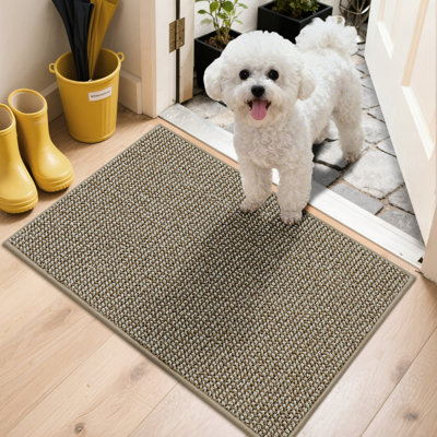 Bukvice Non-slip Washable Door Mat