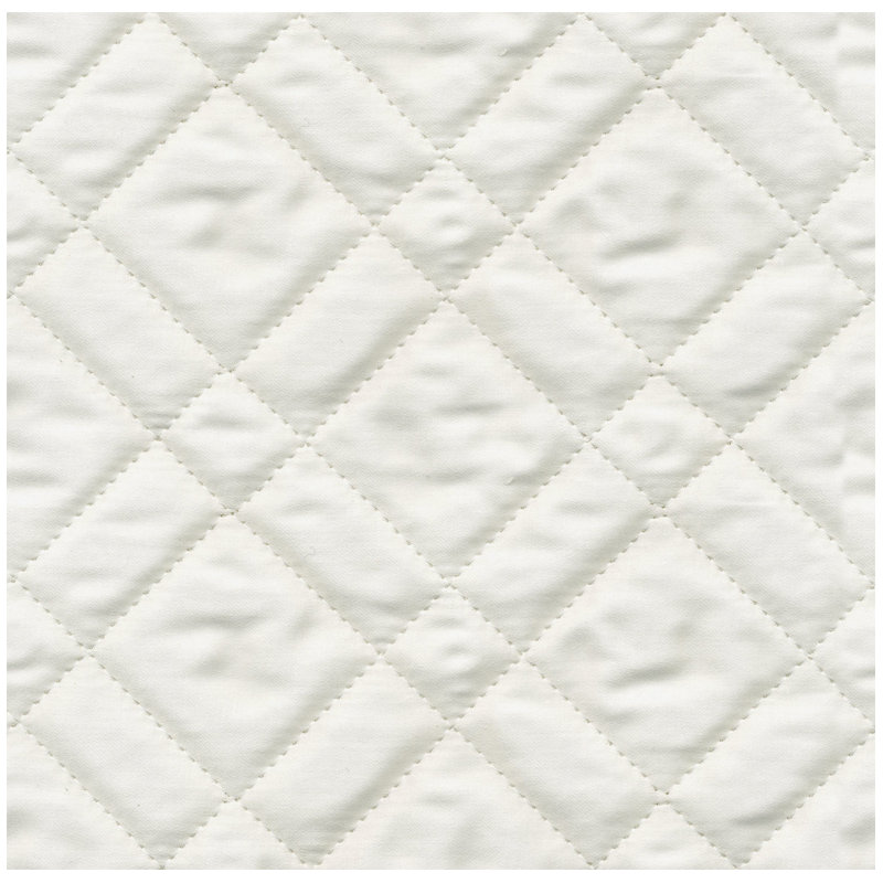 Emma Coverlet, Ivory, King Coverlet