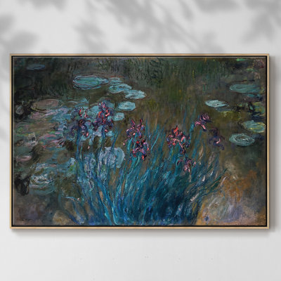" Irises And Water "