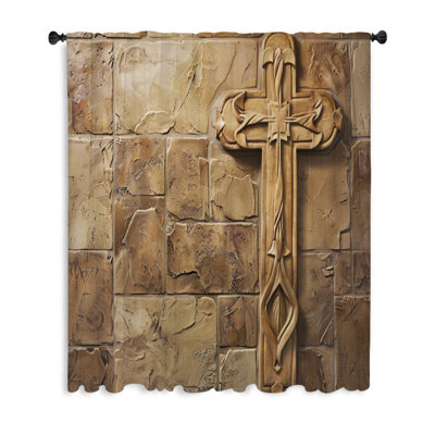 Dianeli Blackout Curtain Single Panel