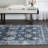 Washable Oriental Indoor Rug-1006850102