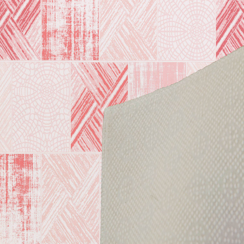 Stylish Hall Carpet 2.6 x 4.9 Feet, 100% Polyester with 8 mm Pile Height | Antibacterial, Non-Slip PVC Felt Dot Underside | Machine Washable, 3D Digital Printing | Perfect for Home Entryways & Living Spaces