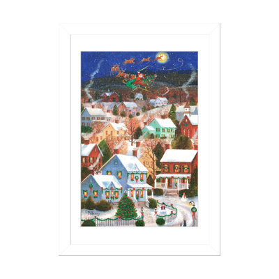 «Season of Lights», reproduction d'art mural, papier d'art encadré